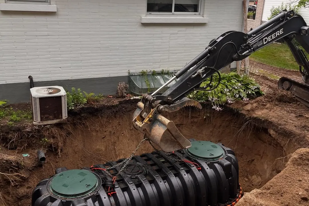 Central Avenue Attached ADU Construction - HVAC Installation
